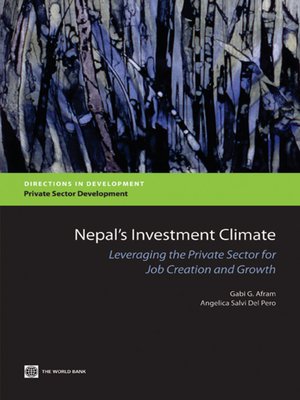 cover image of Nepal's Investment Climate